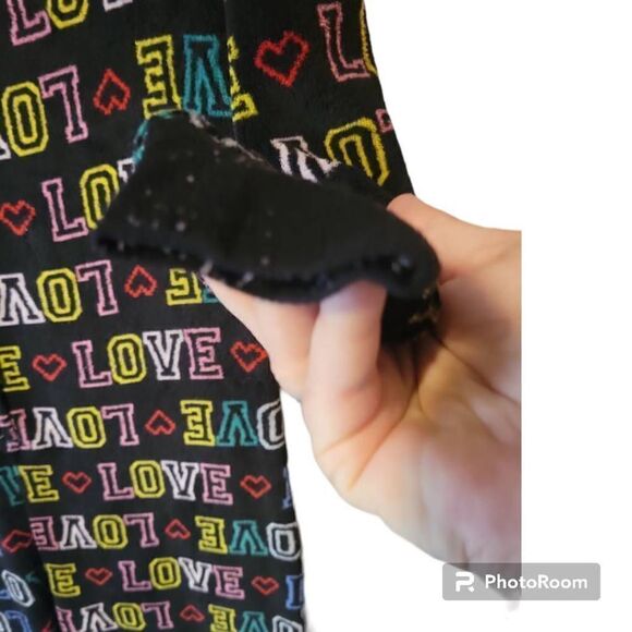 SO Love Hooded Sleep One Piece Juniors Small - Picture 8 of 11